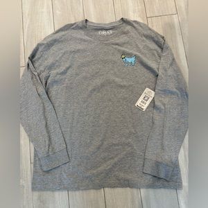 GOAT OG long sleeve shirt mens size XXL